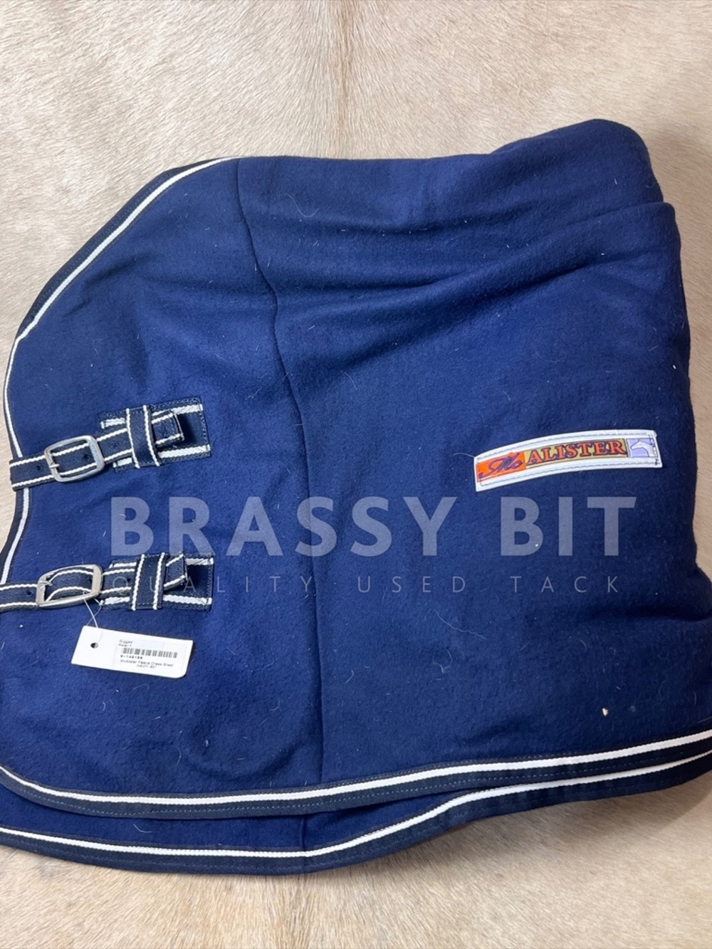 Horse Fleece Cooler